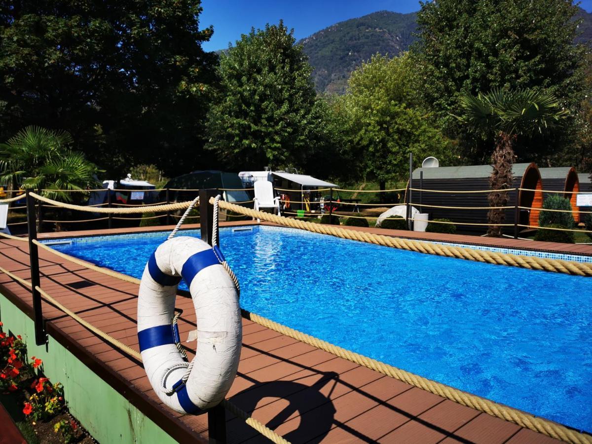 Camping Melezza Losone Zewnętrze zdjęcie