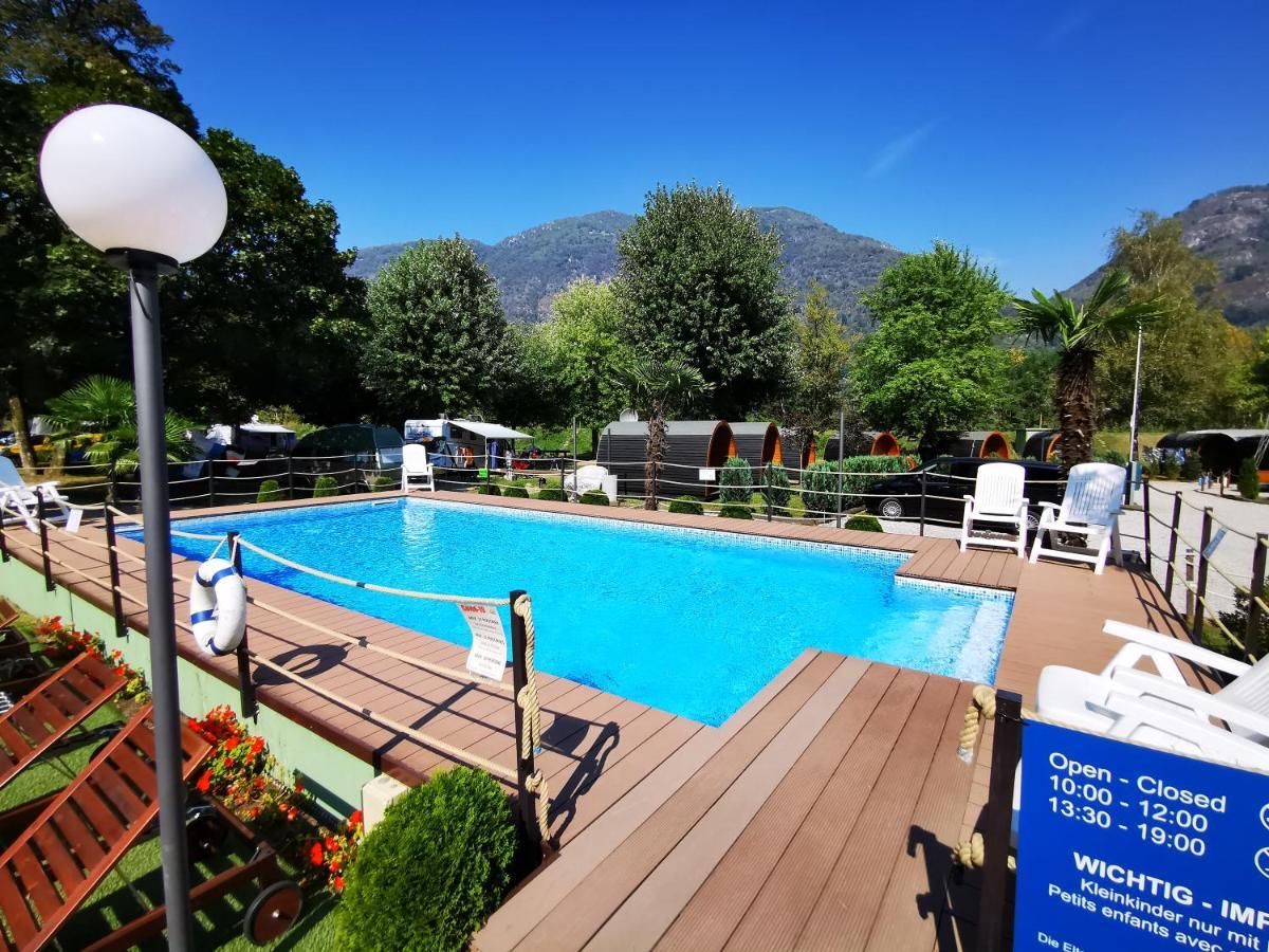 Camping Melezza Losone Zewnętrze zdjęcie