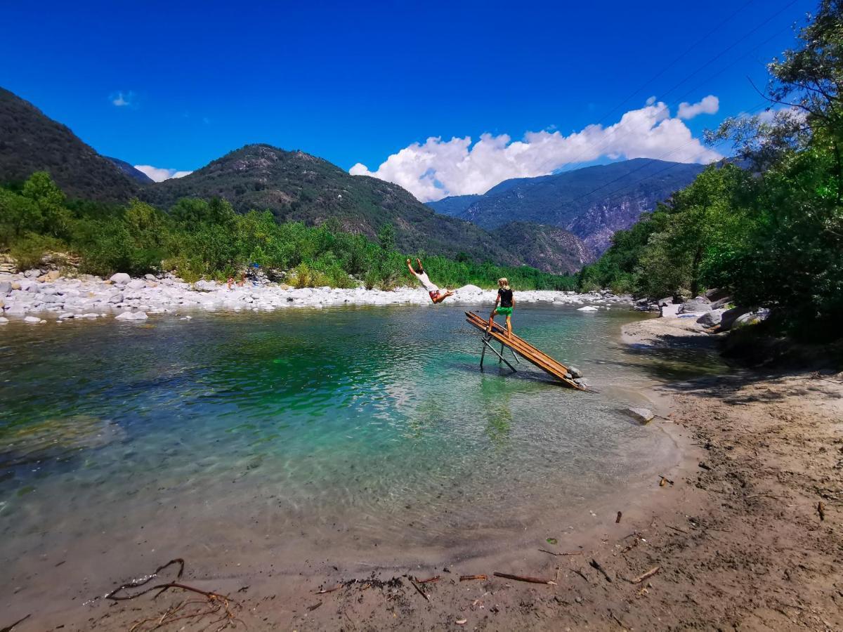 Camping Melezza Losone Zewnętrze zdjęcie