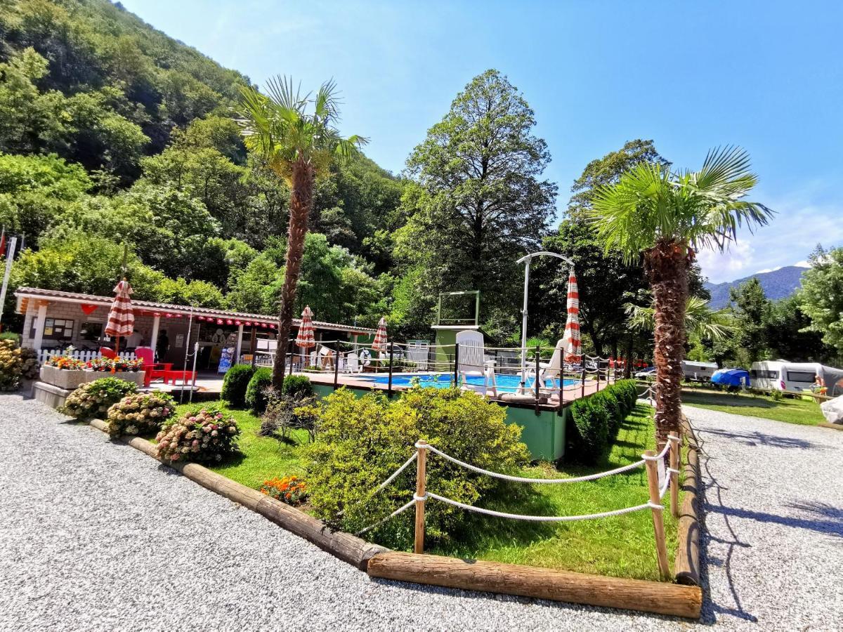 Camping Melezza Losone Zewnętrze zdjęcie