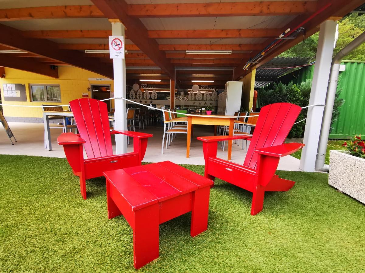 Camping Melezza Losone Zewnętrze zdjęcie
