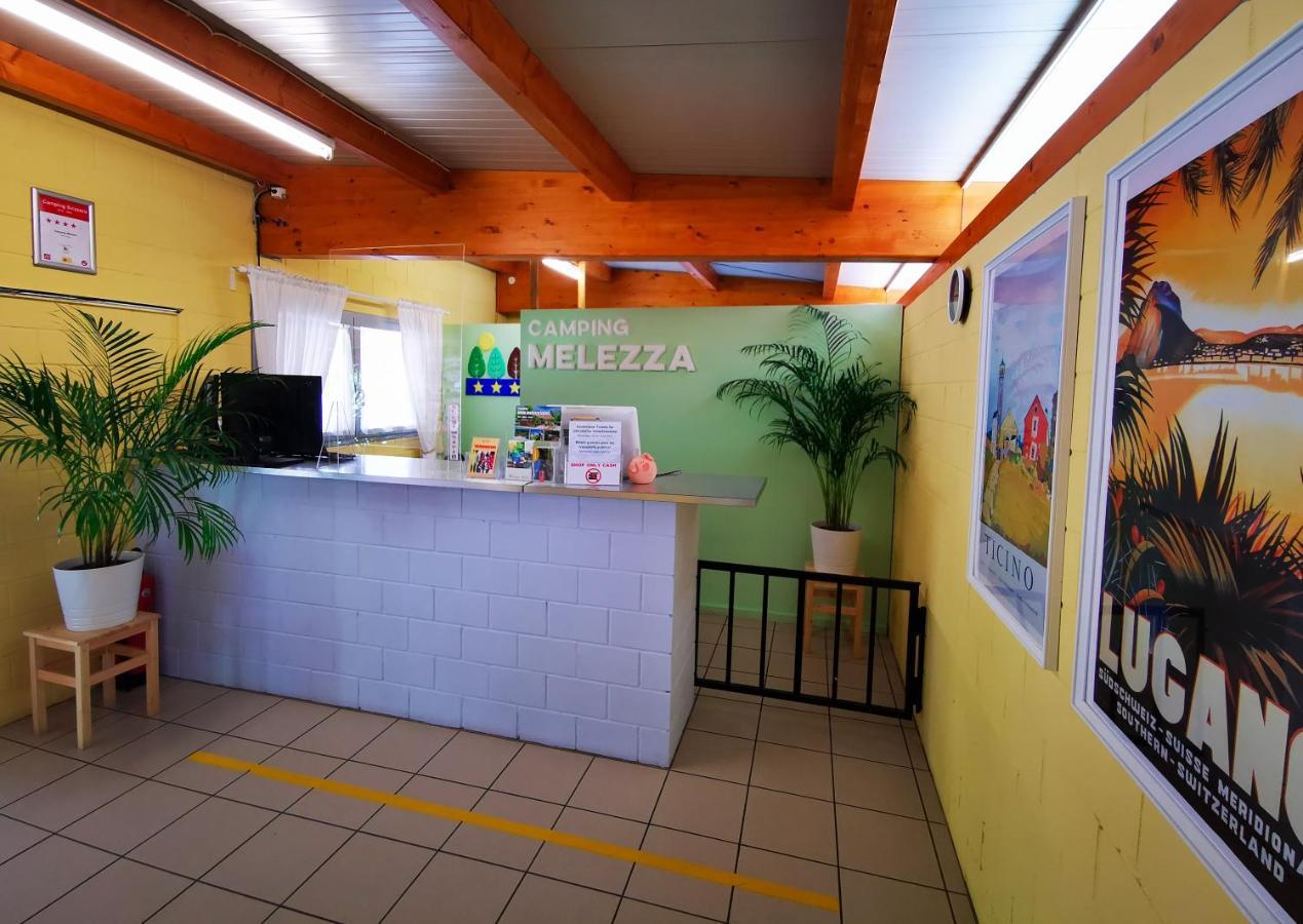Camping Melezza Losone Zewnętrze zdjęcie