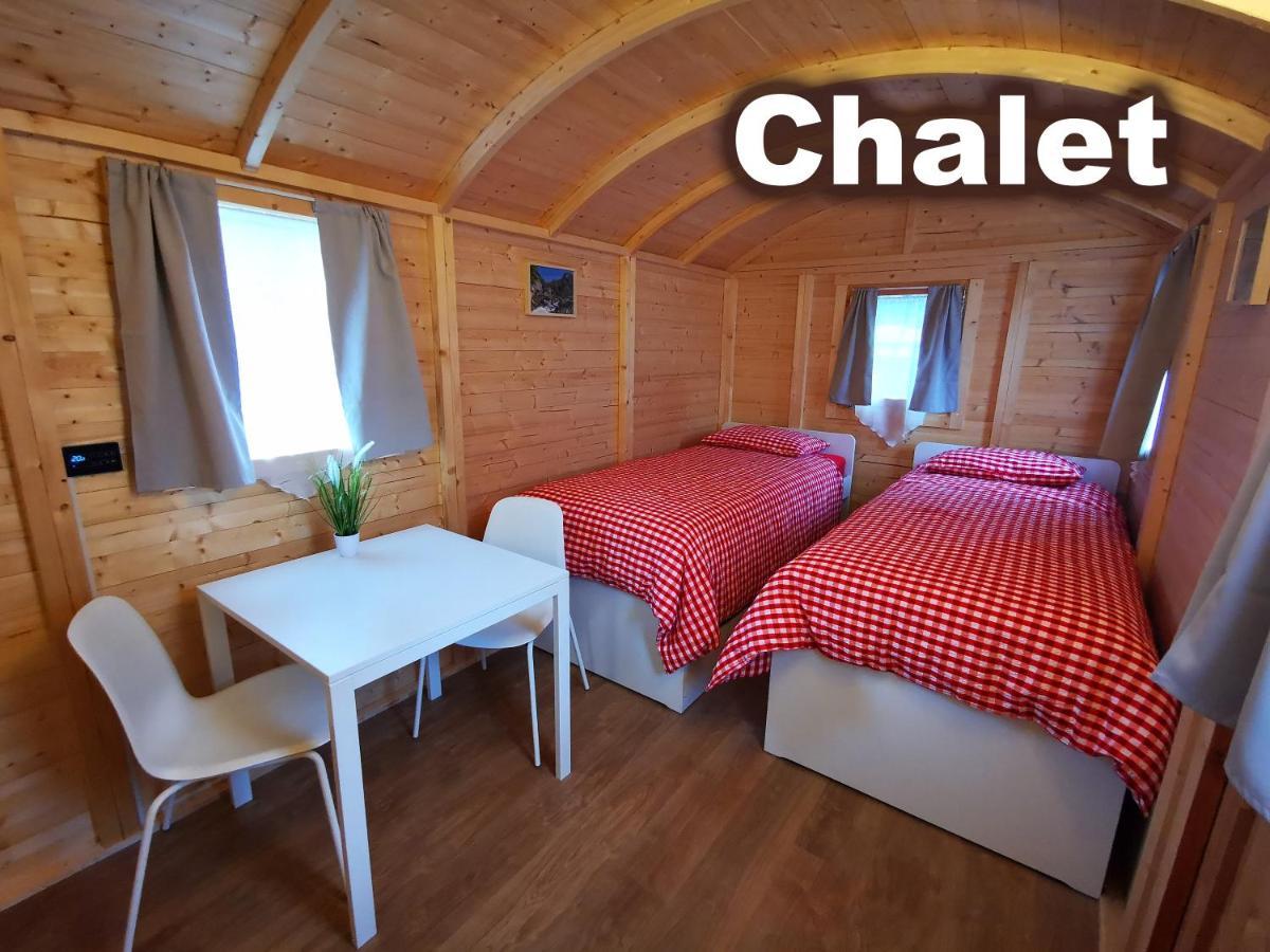 Camping Melezza Losone Zewnętrze zdjęcie