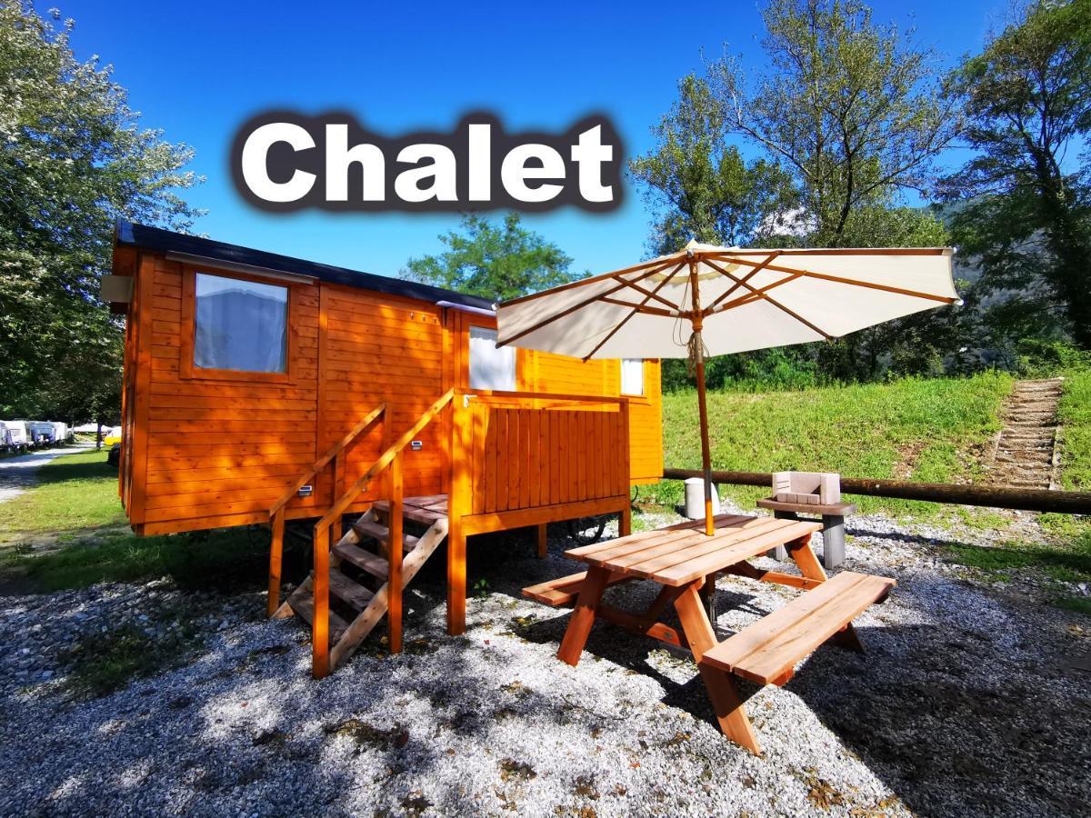 Camping Melezza Losone Zewnętrze zdjęcie