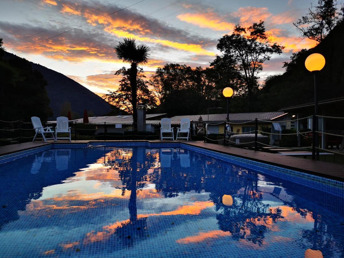 Camping Melezza Losone Zewnętrze zdjęcie
