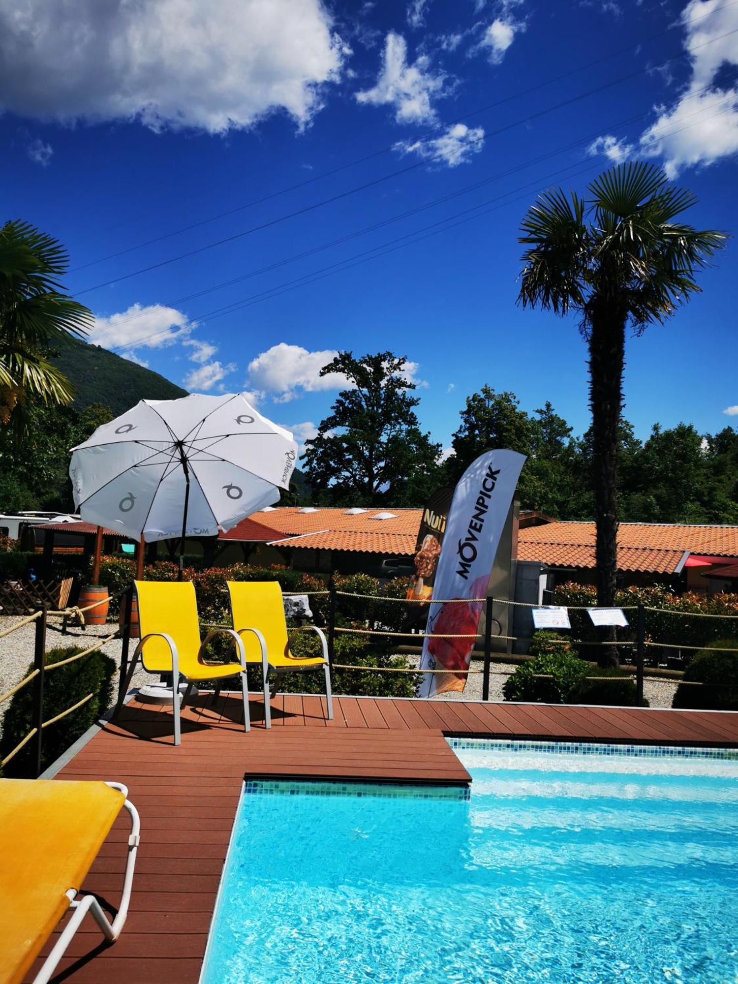 Camping Melezza Losone Zewnętrze zdjęcie